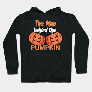 The man behind the pumpkin Hoodie